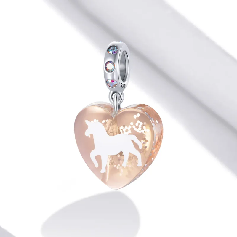 (image for) Pandora Style Love Pony Dangle - SCC1886 - View 2