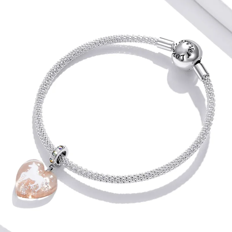 (image for) Pandora Style Love Pony Dangle - SCC1886 - View 3