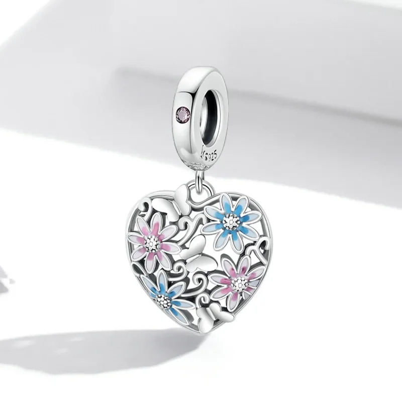 (image for) Pandora Style Love Secret Garden Dangle - SCC2062 - View 2