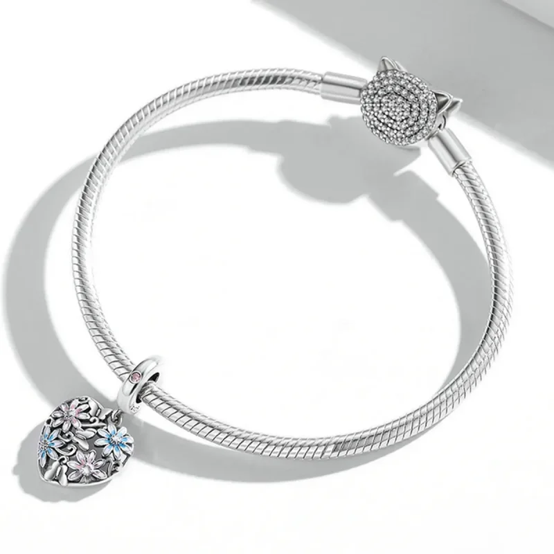 (image for) Pandora Style Love Secret Garden Dangle - SCC2062 - View 3
