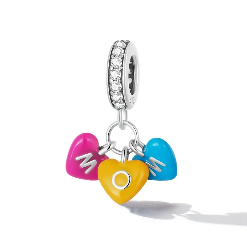 (image for) Pandora Style Love Skittles Dangle - SCC2200 - View 2