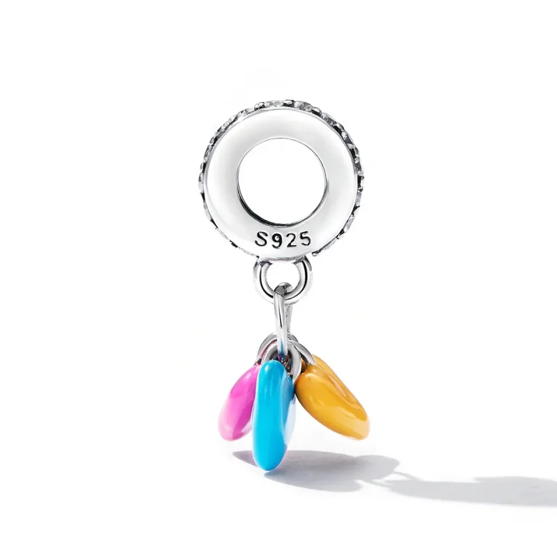 (image for) Pandora Style Love Skittles Dangle - SCC2200 - View 3