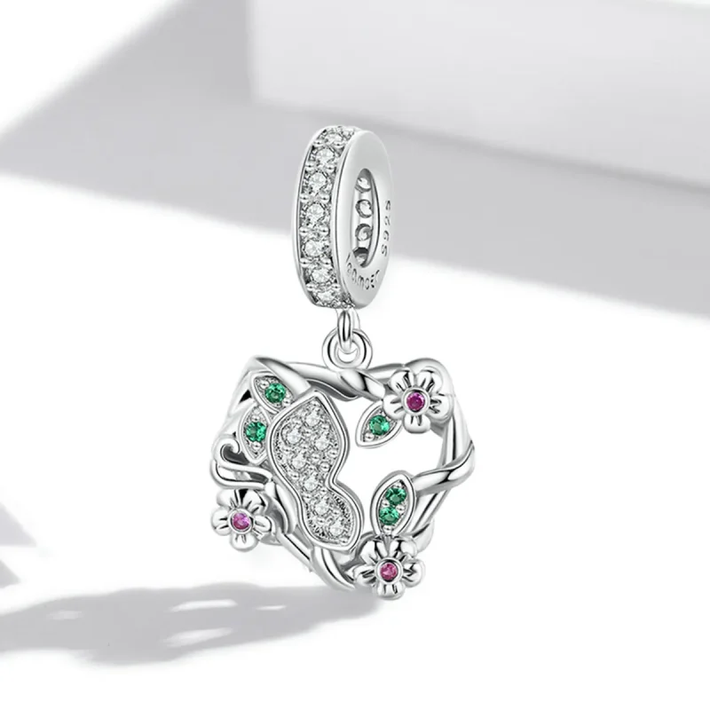 (image for) Pandora Style Love Spring Garden Dangle - BSC553 - View 2