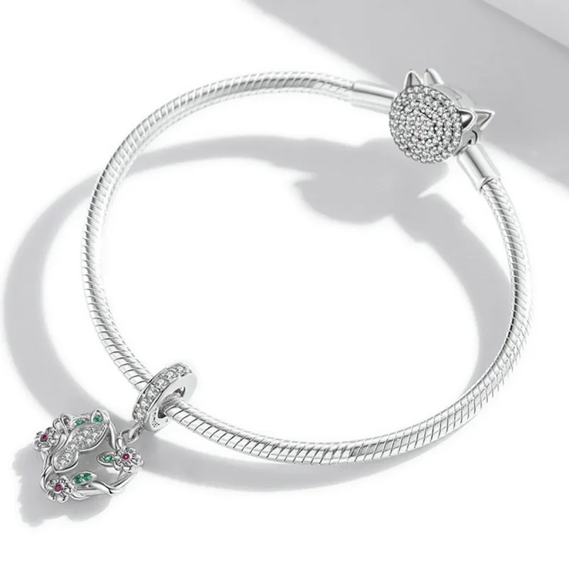 (image for) Pandora Style Love Spring Garden Dangle - BSC553 - View 3