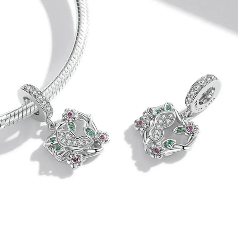 (image for) Pandora Style Love Spring Garden Dangle - BSC553 - View 4
