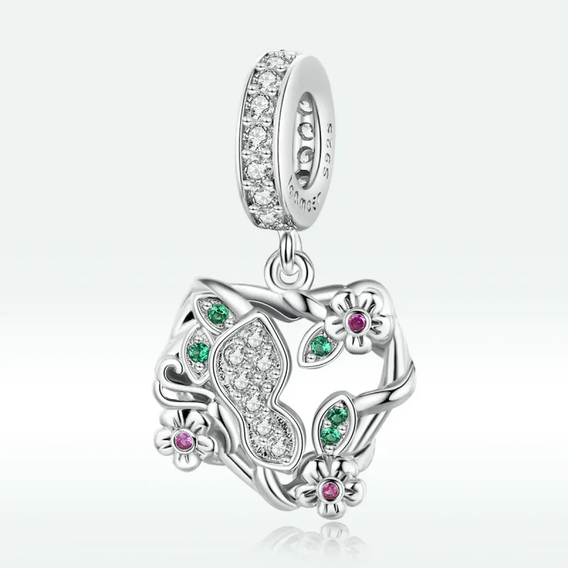(image for) Pandora Style Love Spring Garden Dangle - BSC553