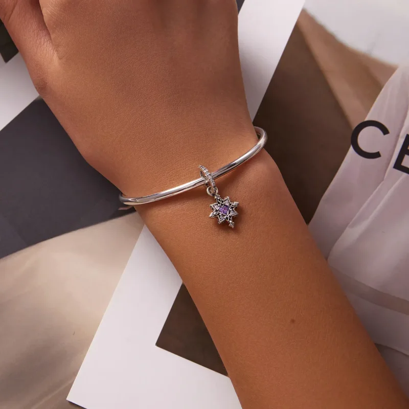 (image for) Pandora Style Love Starburst Dangle - SCC2147 - View 5