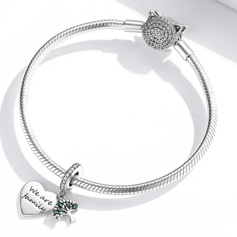 (image for) Pandora Style Love Tree of Life Dangle - SCC2104 - View 3