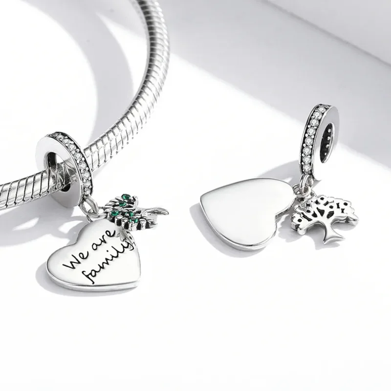 (image for) Pandora Style Love Tree of Life Dangle - SCC2104 - View 4