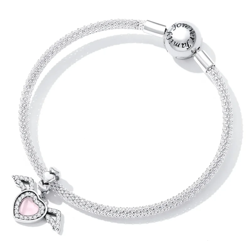 (image for) Pandora Style Love Wings Dangle - SCC2229 - View 5