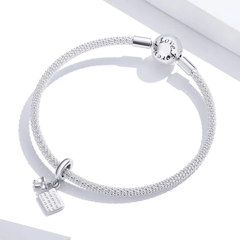 (image for) Pandora Style Lucky Calendar Dangle - BSC257 - View 3