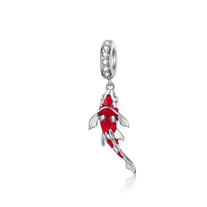 (image for) Pandora Style Lucky Koi Dangle - BSC085