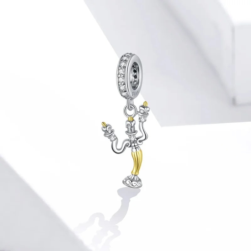 (image for) Pandora Style Magic Candlestick Dangle - BSC319 - View 2