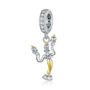 (image for) Pandora Style Magic Candlestick Dangle - BSC319