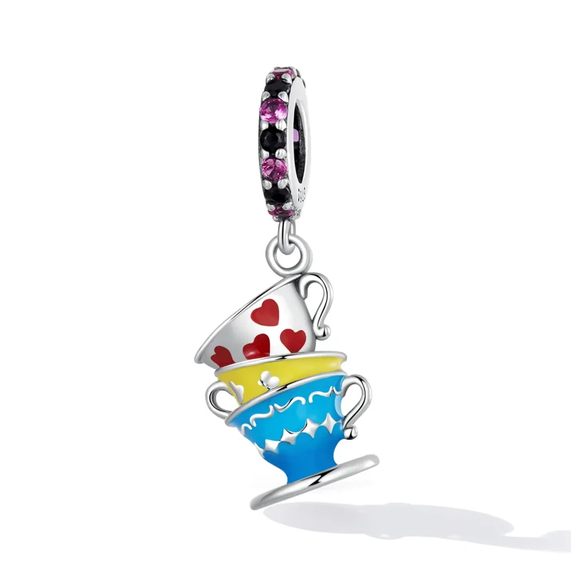(image for) Pandora Style Magic Cup Dangle - SCC2244 - View 2