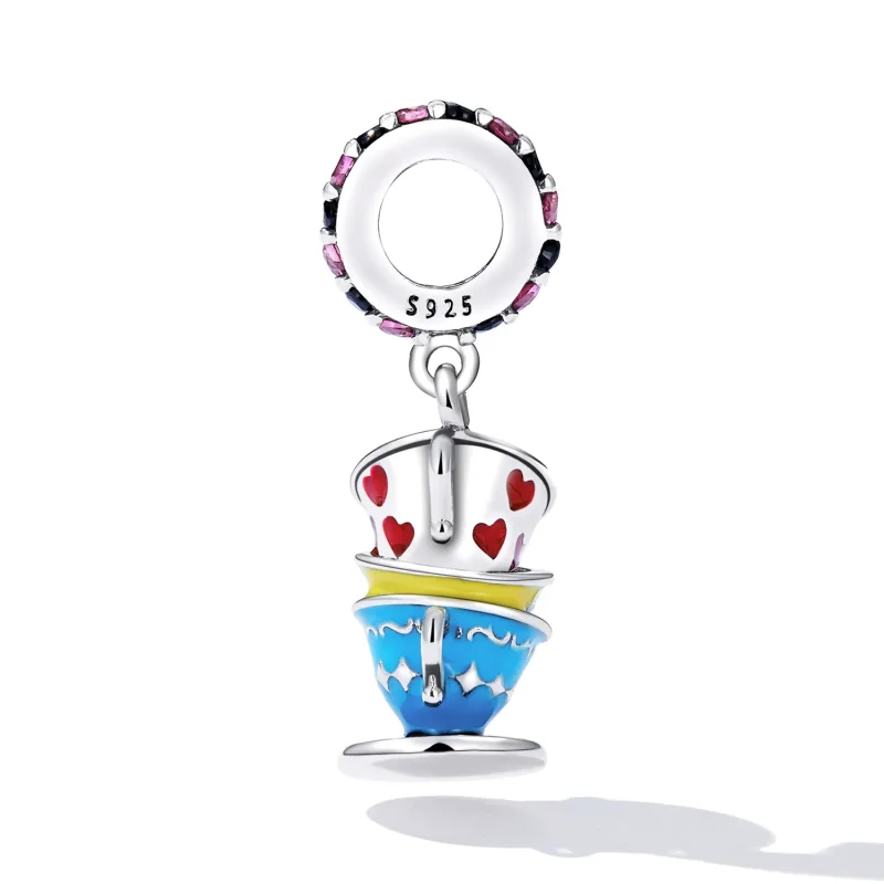 (image for) Pandora Style Magic Cup Dangle - SCC2244 - View 3