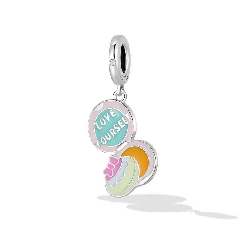 (image for) Pandora Style Makeup Box Dangle - SCC2206 - View 2