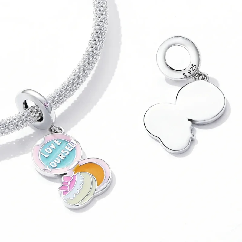 (image for) Pandora Style Makeup Box Dangle - SCC2206 - View 4