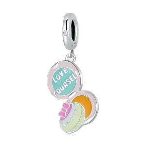 (image for) Pandora Style Makeup Box Dangle - SCC2206