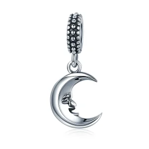 (image for) Pandora Style Mr Moon Dangle - SCC149