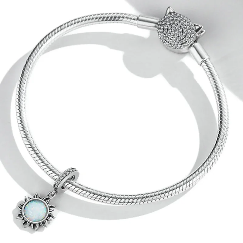 (image for) Pandora Style Opal Little Sun Dangle - SCC2005 - View 3