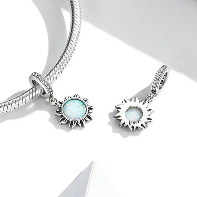 (image for) Pandora Style Opal Little Sun Dangle - SCC2005 - View 4