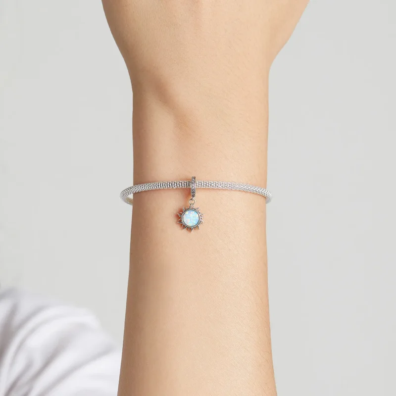 (image for) Pandora Style Opal Little Sun Dangle - SCC2005 - View 5