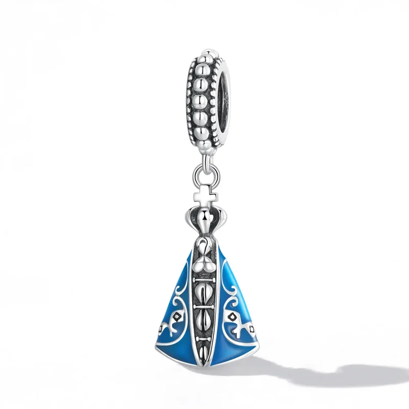 (image for) Pandora Style Our Lady of Aparecida Dangle - SCC2238 - View 2
