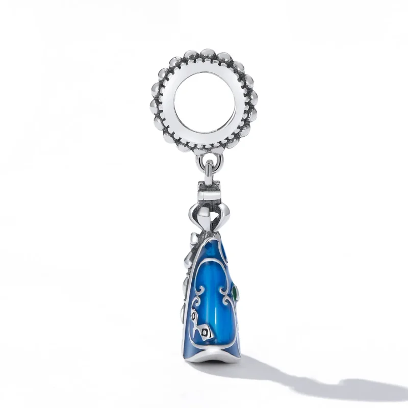 (image for) Pandora Style Our Lady of Aparecida Dangle - SCC2238 - View 3
