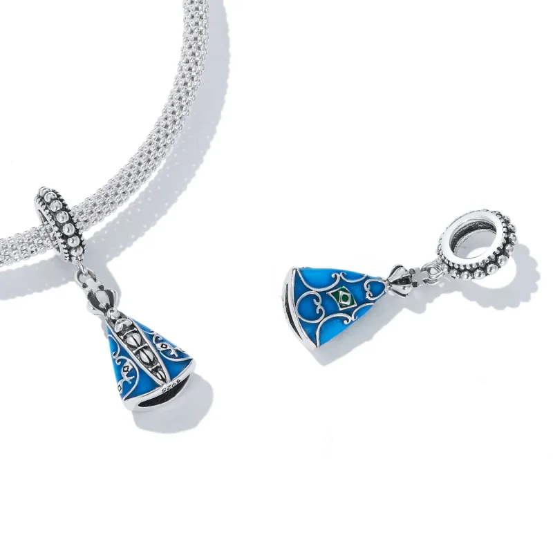 (image for) Pandora Style Our Lady of Aparecida Dangle - SCC2238 - View 4