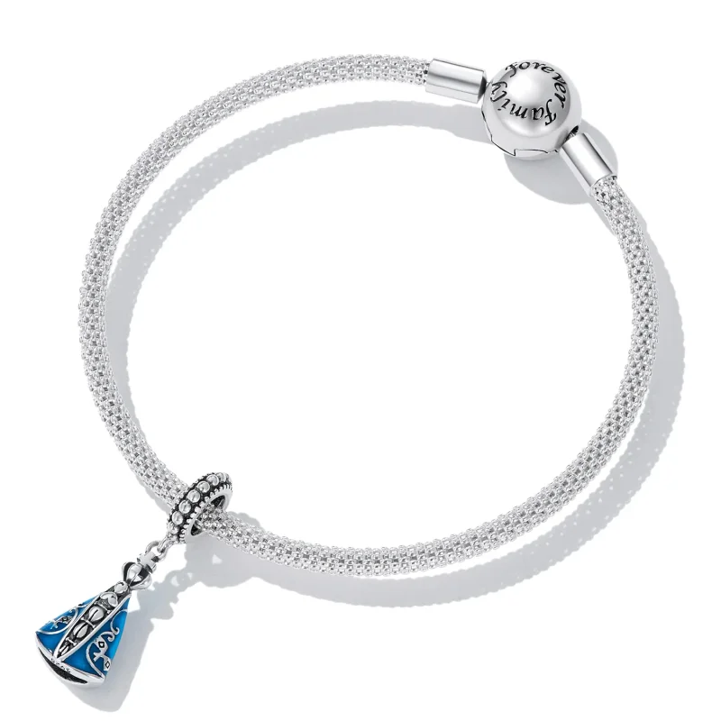 (image for) Pandora Style Our Lady of Aparecida Dangle - SCC2238 - View 5