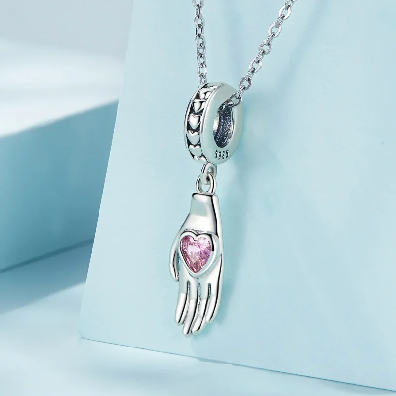 (image for) Pandora Style Palm Dangle - SCC2388 - View 2