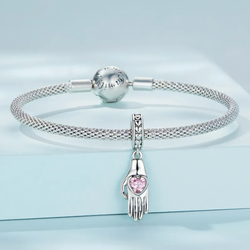 (image for) Pandora Style Palm Dangle - SCC2388 - View 3