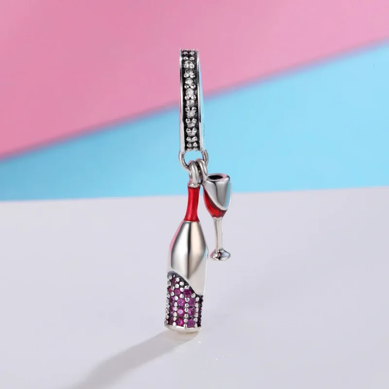 (image for) Pandora Style Patronize Dangle - SCC373 - View 2