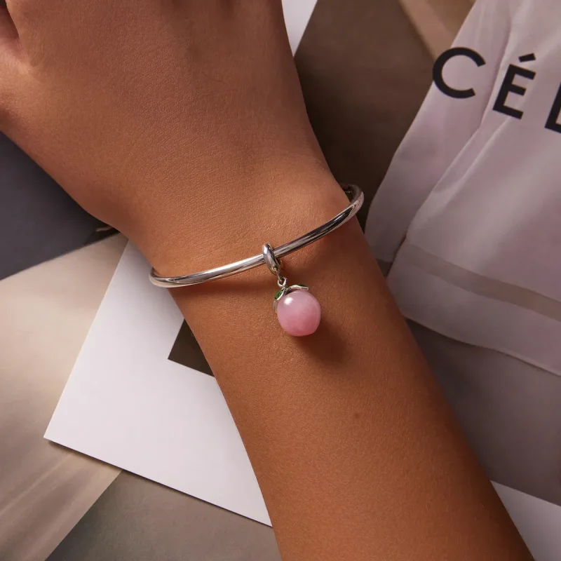 (image for) Pandora Style Peaches Dangle - SCC2177 - View 5
