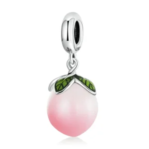 (image for) Pandora Style Peaches Dangle - SCC2177