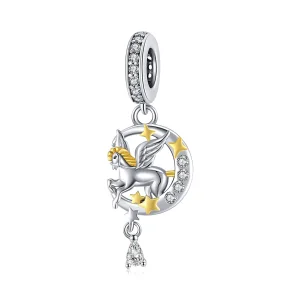 (image for) Pandora Style Pegasus Dangle - SCC1736