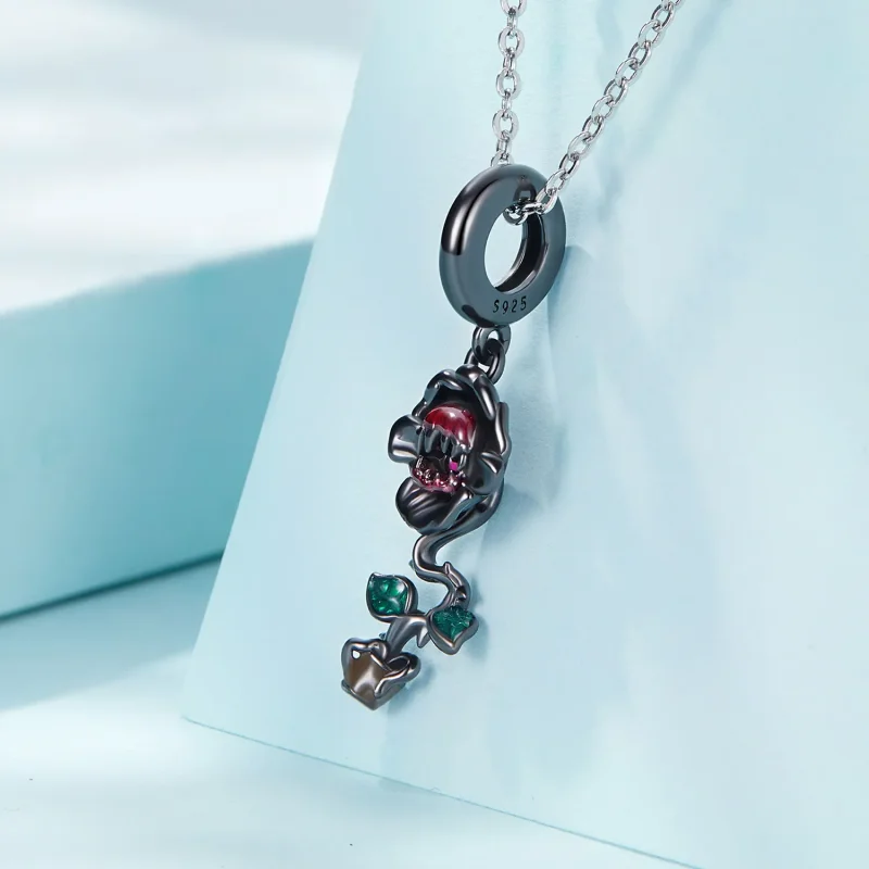 (image for) Pandora Style Piranha Dangle - SCC2385 - View 2