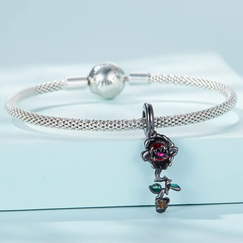 (image for) Pandora Style Piranha Dangle - SCC2385 - View 3