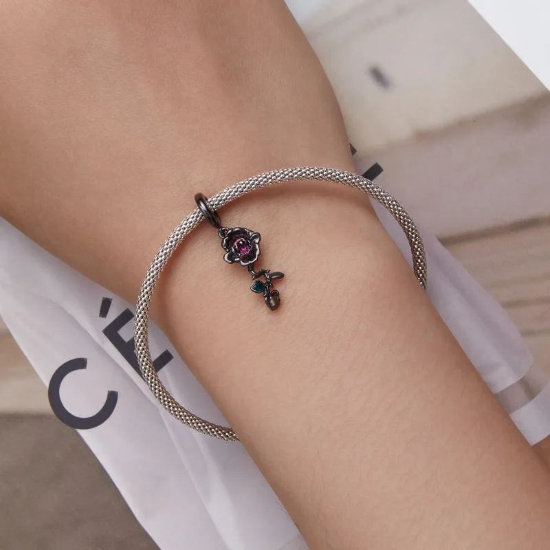 (image for) Pandora Style Piranha Dangle - SCC2385 - View 5