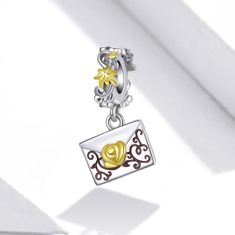 (image for) Pandora Style Prom Invitation Dangle - BSC410 - View 2