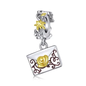 (image for) Pandora Style Prom Invitation Dangle - BSC410