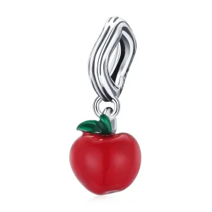 (image for) Pandora Style Red Apple Dangle - SCC1913