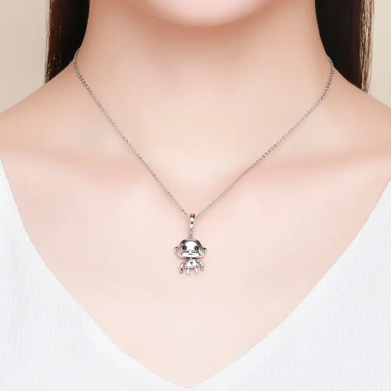 (image for) Pandora Style Robot Dangle - SCC924 - View 5