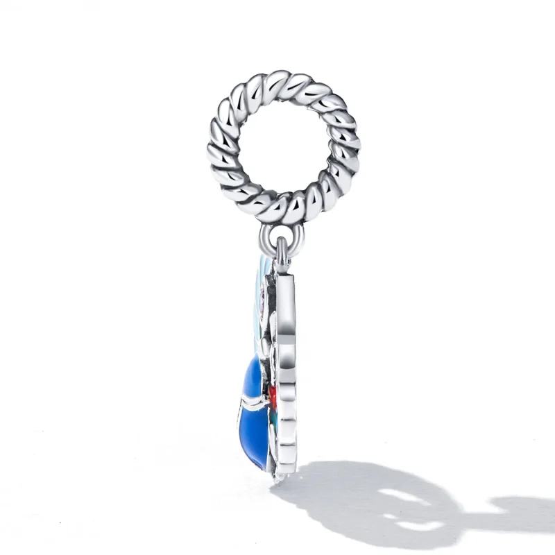 (image for) Pandora Style Scarab Dangle - SCC2255 - View 3