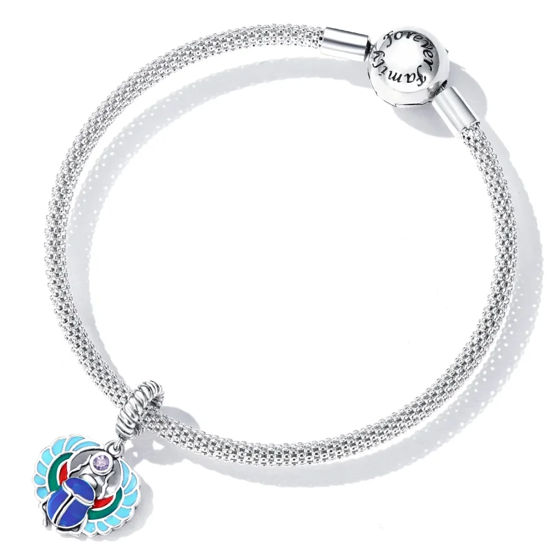 (image for) Pandora Style Scarab Dangle - SCC2255 - View 5
