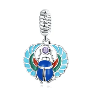 (image for) Pandora Style Scarab Dangle - SCC2255
