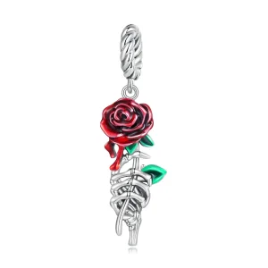 (image for) Pandora Style Scarlet Rose Dangle - SCC2404