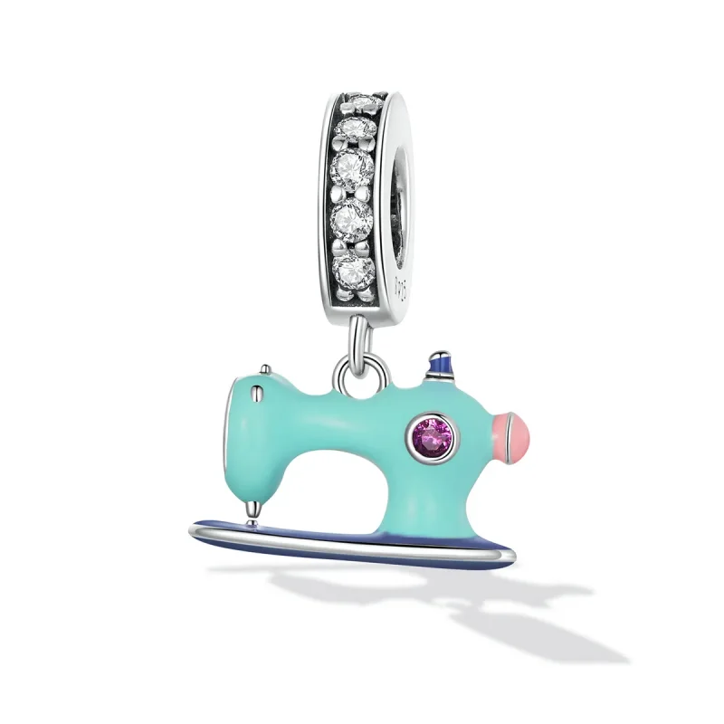 (image for) Pandora Style Sewing Machine Dangle - SCC2224 - View 2