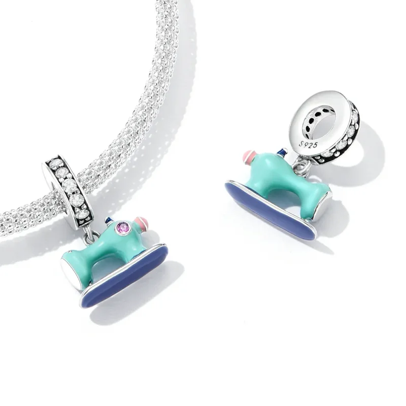 (image for) Pandora Style Sewing Machine Dangle - SCC2224 - View 4